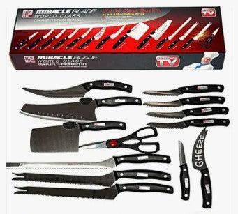 SET DE CUCHILLOS 13 PIEZAS