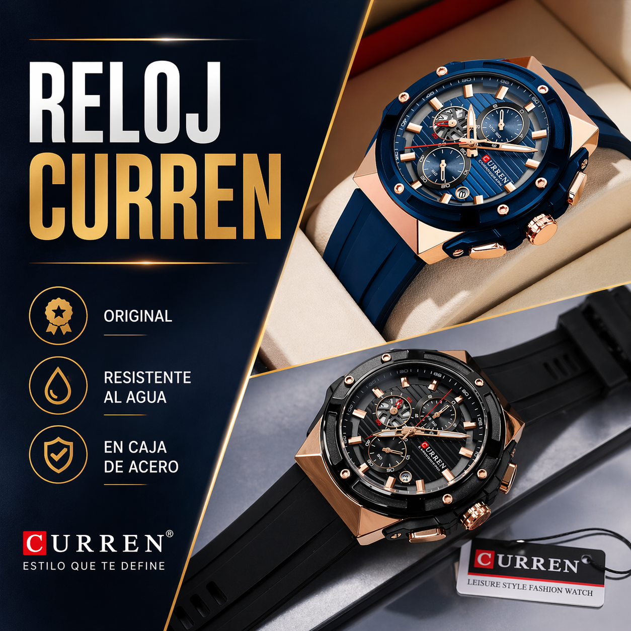 RELOJ CURREN