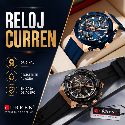 RELOJ CURREN