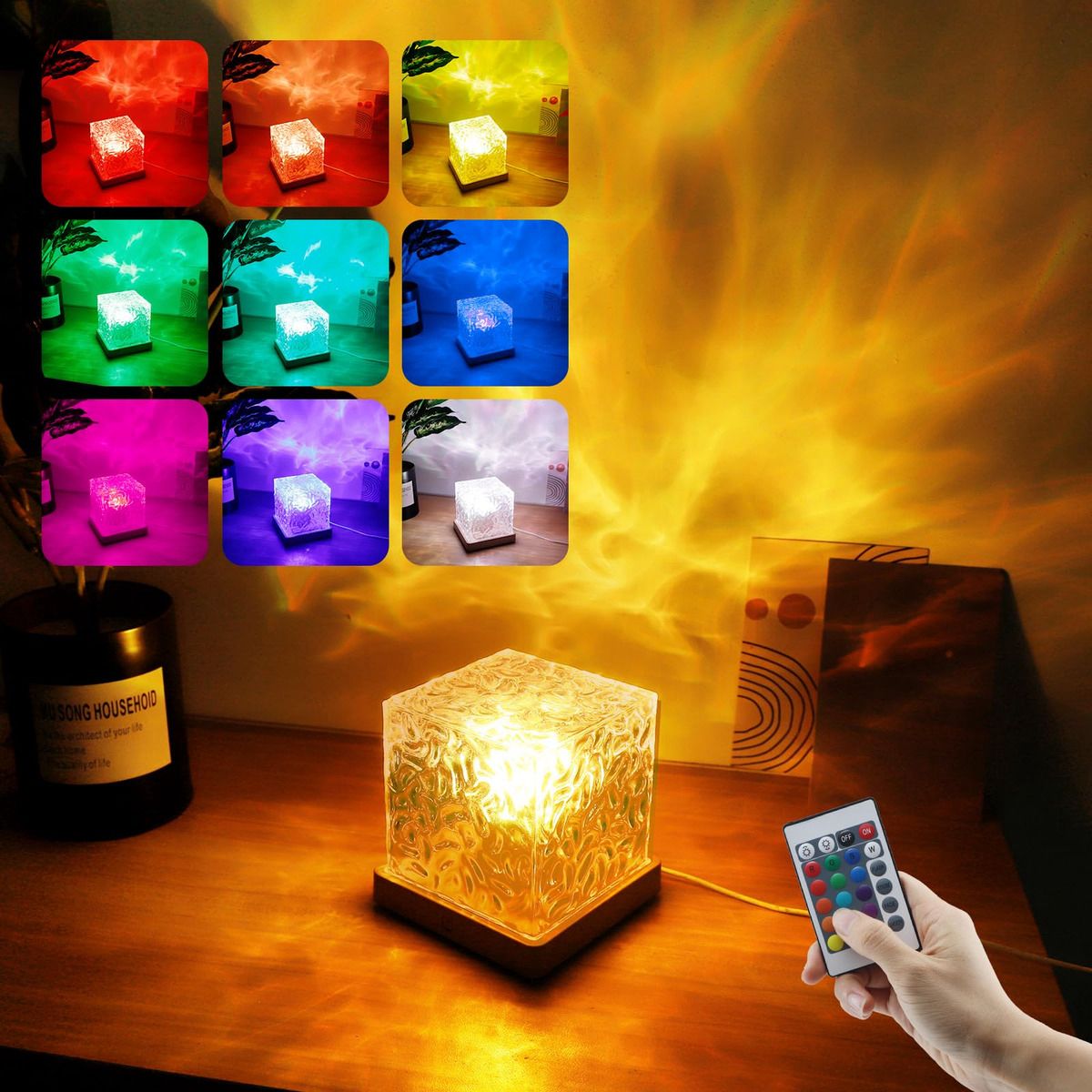 LAMPARA AURORA BOREAL